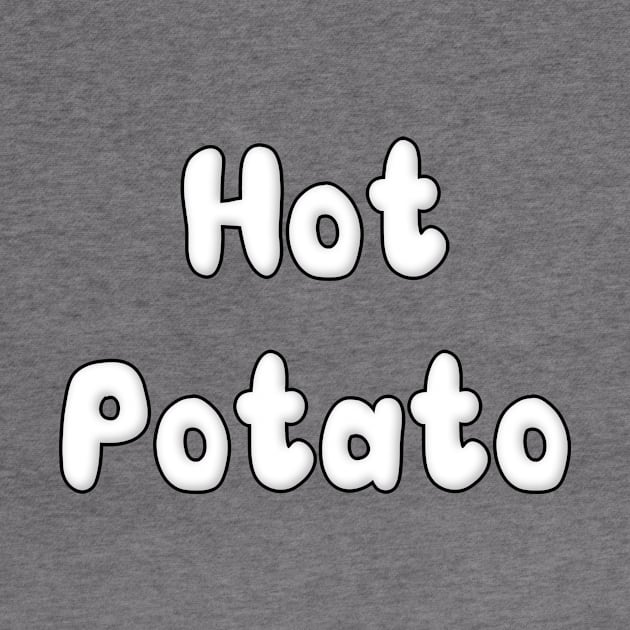 Simple Hot Potato Design by VernenInk